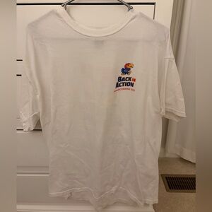 White Graphic T-Shirt